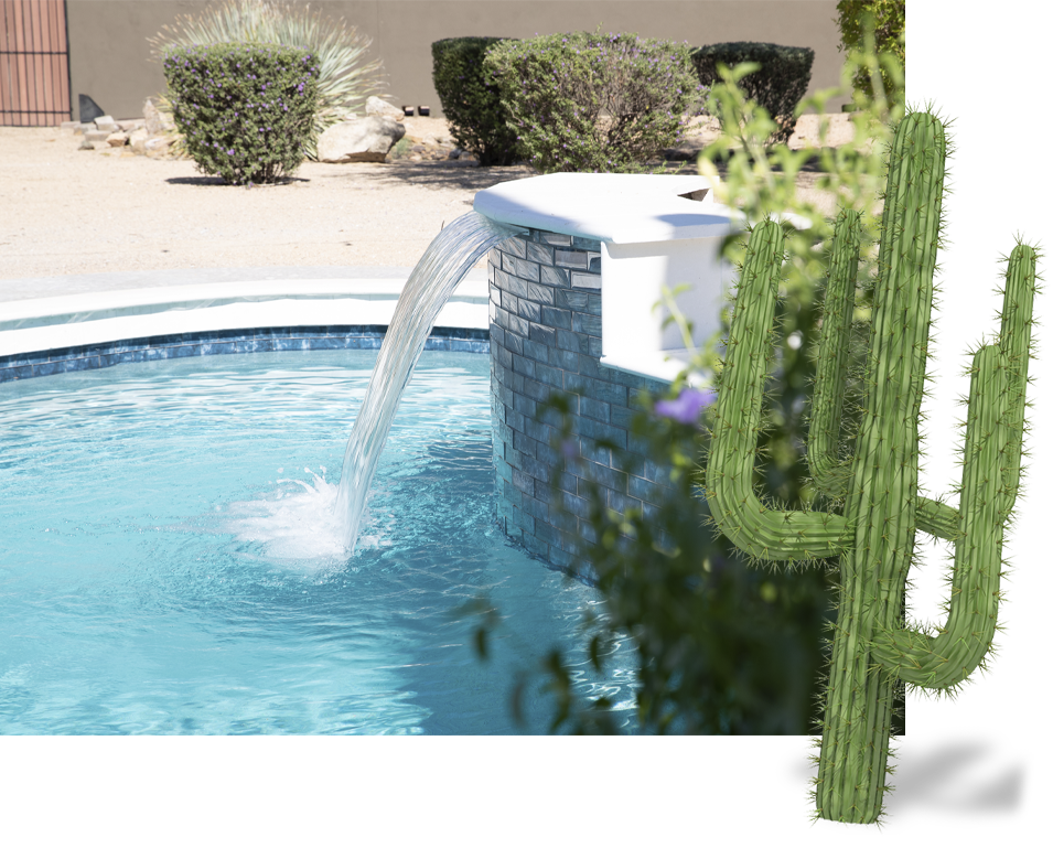 Phoenix, AZ, Pool Contractor - Your Expert Custom Pool Builders